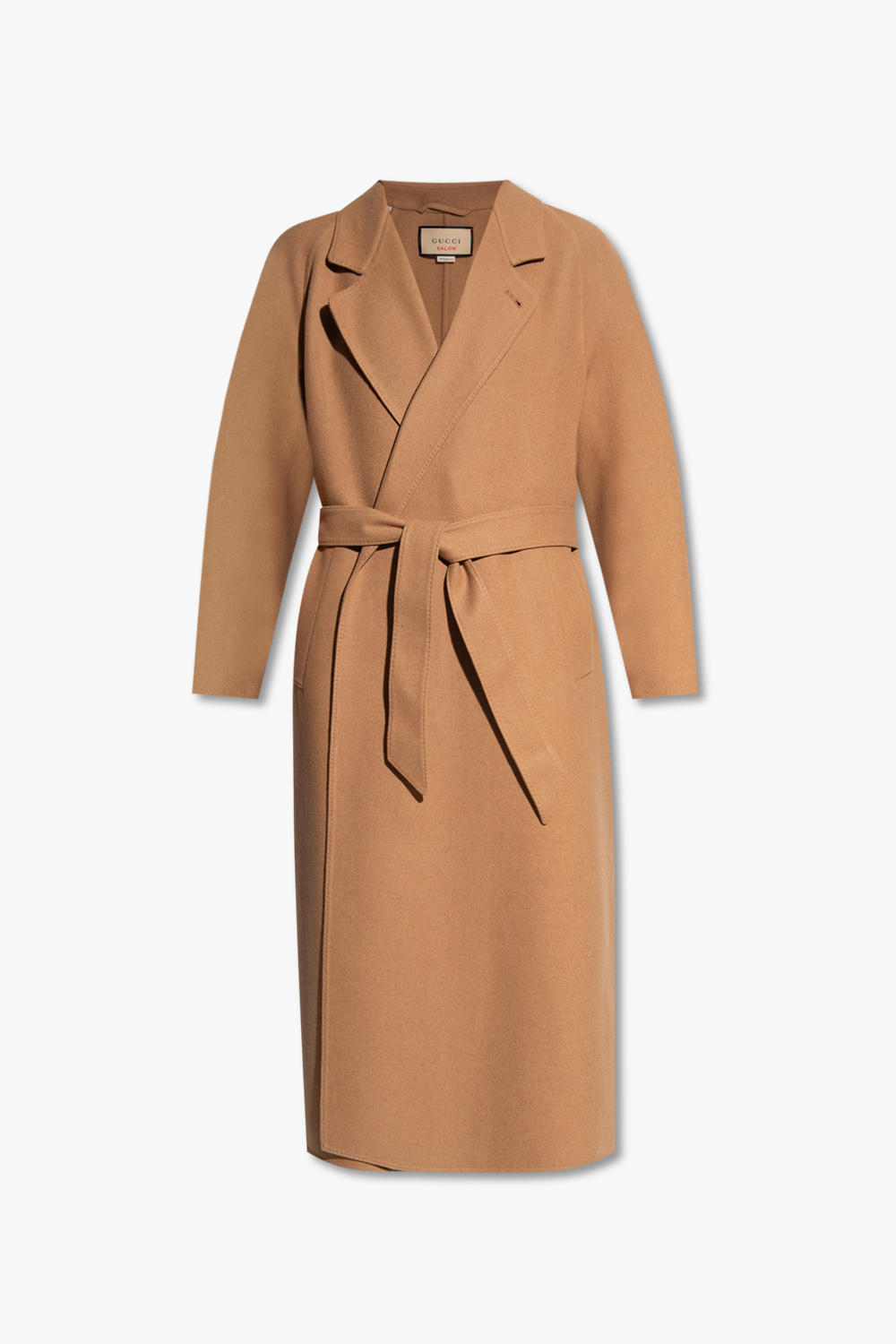 Beige Cashmere coat Gucci Gucci Offers New Takes On House Staples for Its Fall 2022 Bags SchaferandweinerShops Honduras